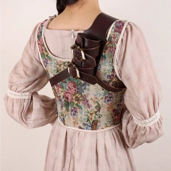 Harness Medieval Renaissance Scabbard Sheath New - Picture 4 of 10